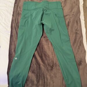 Lululemon Athletica Green Leggings